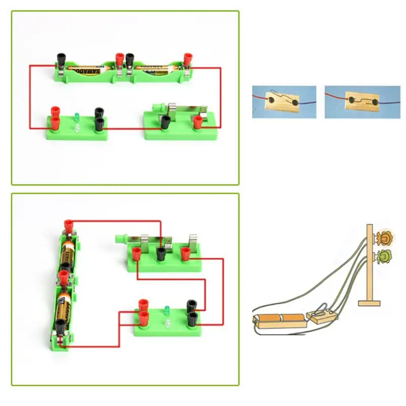 Physics Electric Circuit Learning Starter Kit Science Lab Basic Electricity