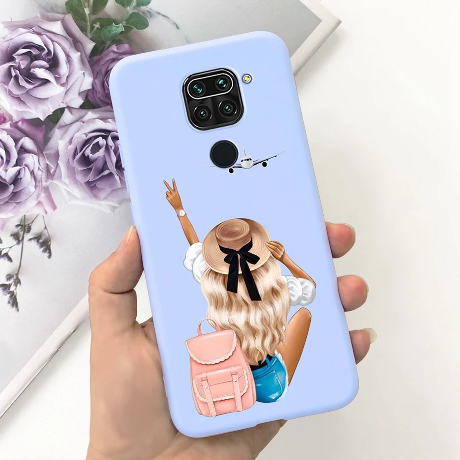 Cute Spaceman Cartoon Soft Silicone Phone Case Bumper