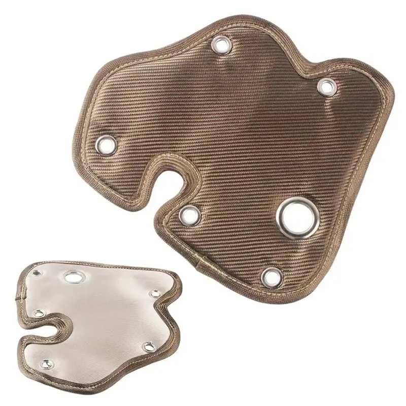For Turbocharger Heat Shield Insulation Blanket For Turbo Garrett 1446 Abarth 500 595 Turismo