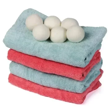 Reusable Wool Dryer Balls 3