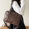 Japanese Style JK Bag Women High School Student Uniform Bag PU Leather Shoulder Bag Women Simple Handbags Crossbody Bags Itabag 1