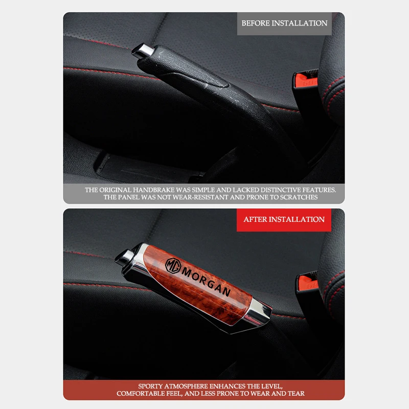 Durable Universal Car Handbrake Grip Guard Cover
