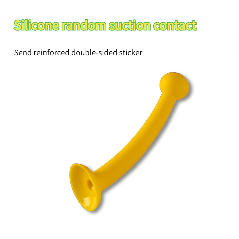 Tentickle double-sided suction cup