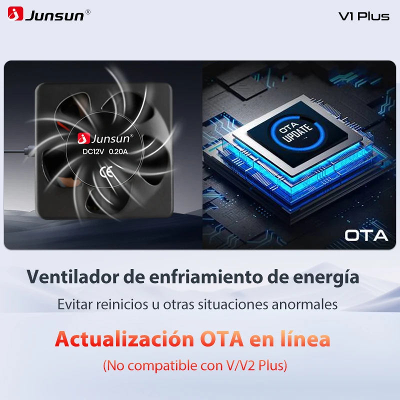 Radio para coche Junsun de 7'' con CarPlay inalámbrico y Android Auto para Audi A3 8P S3 RS3 2003-2012, 2DIN, GPS, multimedia, estéreo, SWC, BT, FM, RDS, DSP, pantalla IPS, sistemas inteligentes para coche, Plug & Play, español local 5