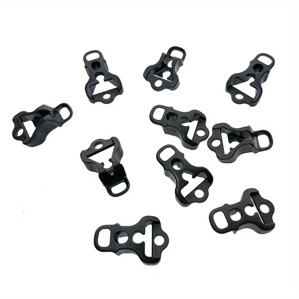 10Pcs Camping Tent Guy Line Awning Cord Rope Fastener Guyline Runners Tensioner