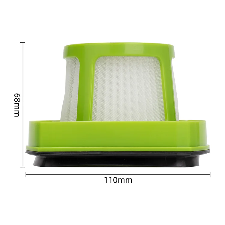 Filtro HEPA Per Aspirapolvere Bissell 1608653 - Ricambio Lavabile Per Modelli Pet Hair Eraser