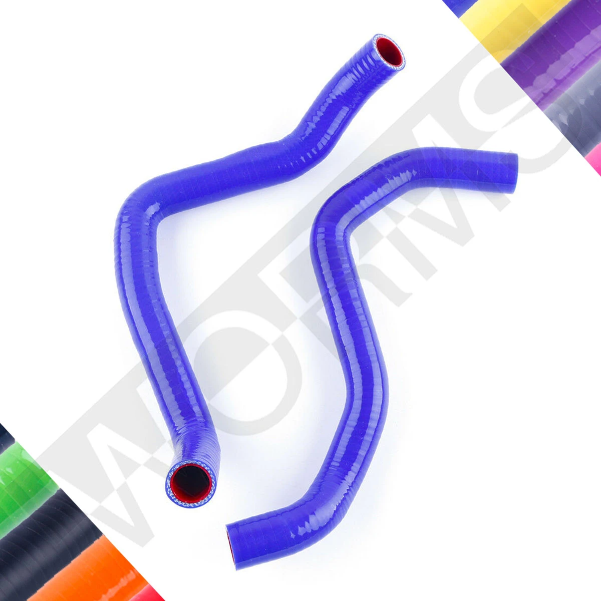 Silicone Radiator Hose Kit for Suzuki GSXR750 GSXR600 2004 2005