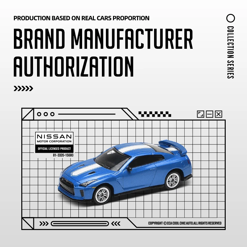 CCA 풀 바디 합금 제조 다이 캐스팅 자동차 모델 장난감 자동차, BMW, 아우디, 포드, 닛산, 람보르기니 컬렉션, 1:64