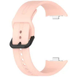 Silicone Strap for Smart Wrist Bracelet - Original Wristband Replacement (Pink)