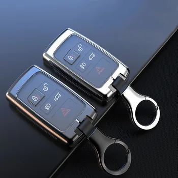Chiave in TPU per auto in lega zincata proteggi la custodia della custodia per Land Rover Range Rover Discovery 5 Sport per JAGUAR XE XF XJ F PACE 3 Chiave in TPU per auto in lega zincata proteggi la custodia della custodia per Land Rover Range Rover Discovery 5 Sport per JAGUAR XE XF XJ F PACE - Chiave in TPU per auto in lega zincata proteggi la custodia della custodia per Land
