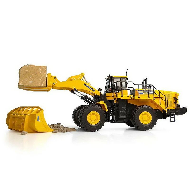 ミニカー KOMATSU WA600 1/50 KOMATSU WA600 1/50