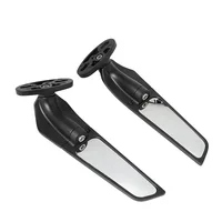 For Kawasaki NINJA 300R 250R 400R NINJA1000 ER6F Motorcycle Mirror Modified Wind Wing Adjustable Rotating Rearview Mirror 2