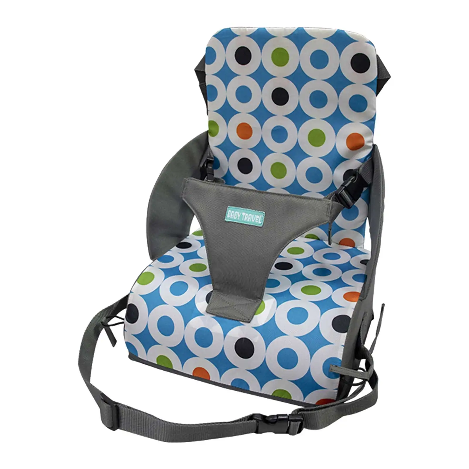 

Children Increased Chair Pad Portable Adjustable Baby Furnitur Booster Seat Portable Kids Dining Cushion ChairPad Removable #WO