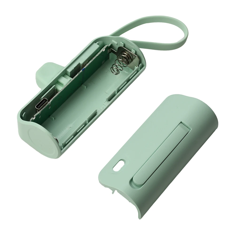 green no battery