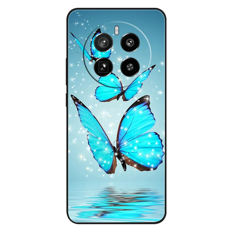 Wolf Design Shockproof Silicone Phone Case - Durable Protection with Soft Bumper