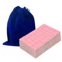 Mini Travel Mahjong Set Durable Colorfast Mini Game Set Travel Game Set No Odor Mahjong Set With Table Legs For On-The-Go 1
