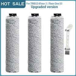 Cordless Floor Washer Replacement Roller Brush and HEPA Filter Accessories (0402TCS305)