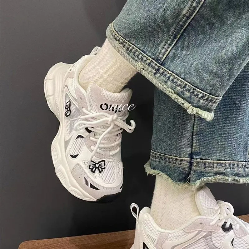 فراشة احذية نسائية ، الأحذية الرياضية ، خفيفة الوز...