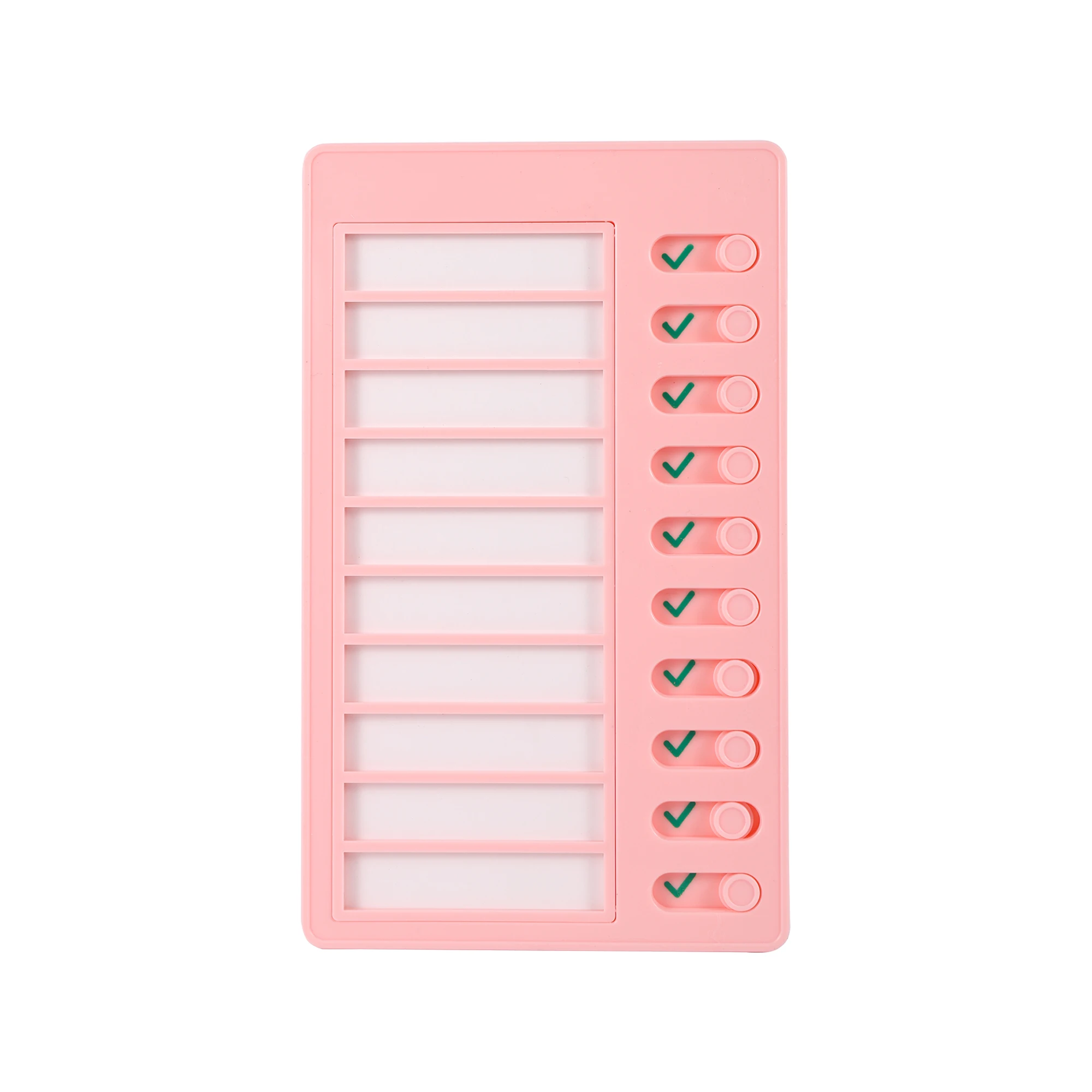 Reusable Daily Planner and Chore Chart for Kids - Encouraging Responsibility and Self-Discipline