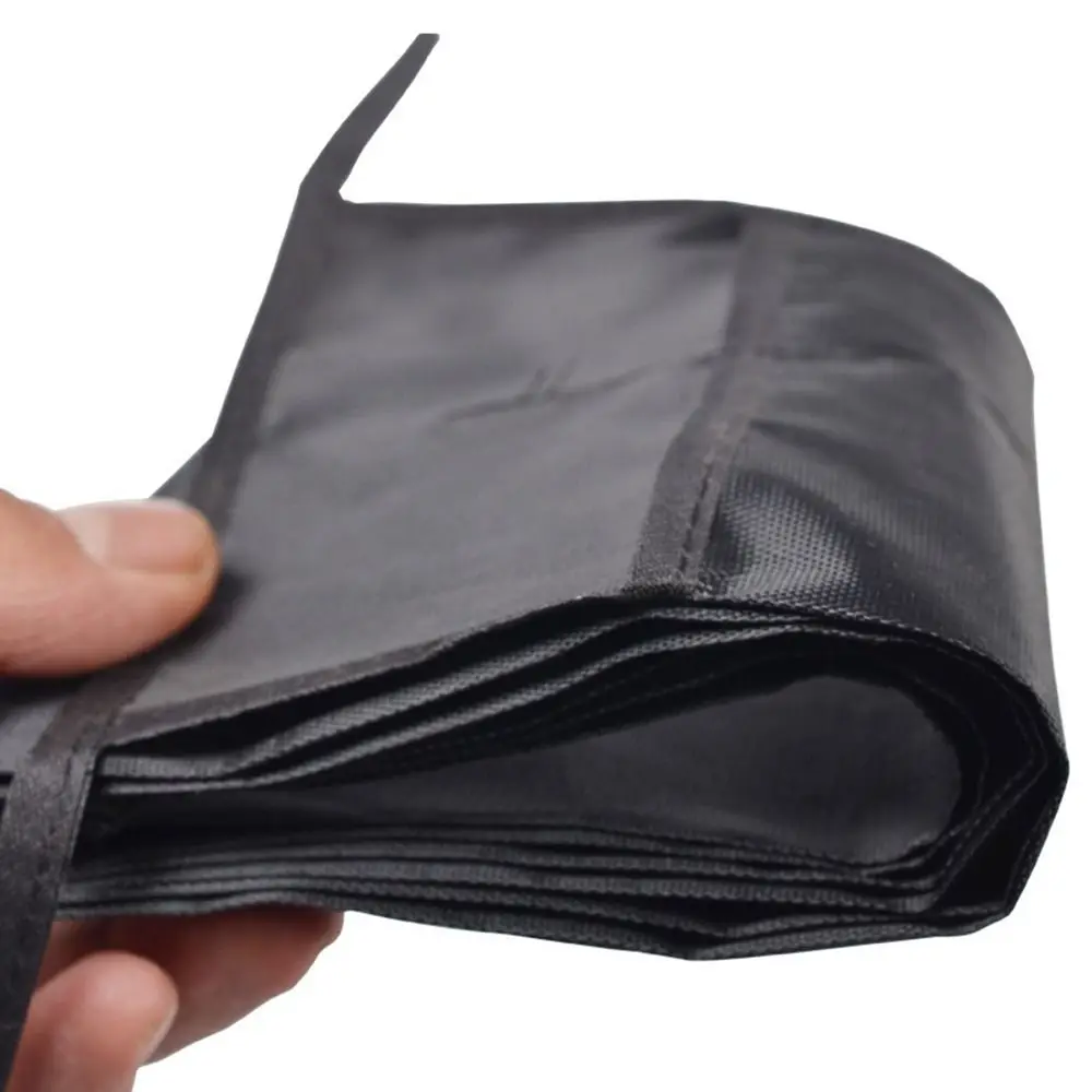 Neue Faltbare Angelrutentasche Multifunktionale Doppelgitter-Angelausrüstungstasche Tragbare Ködertasche Angelrutentasche – Detail 6