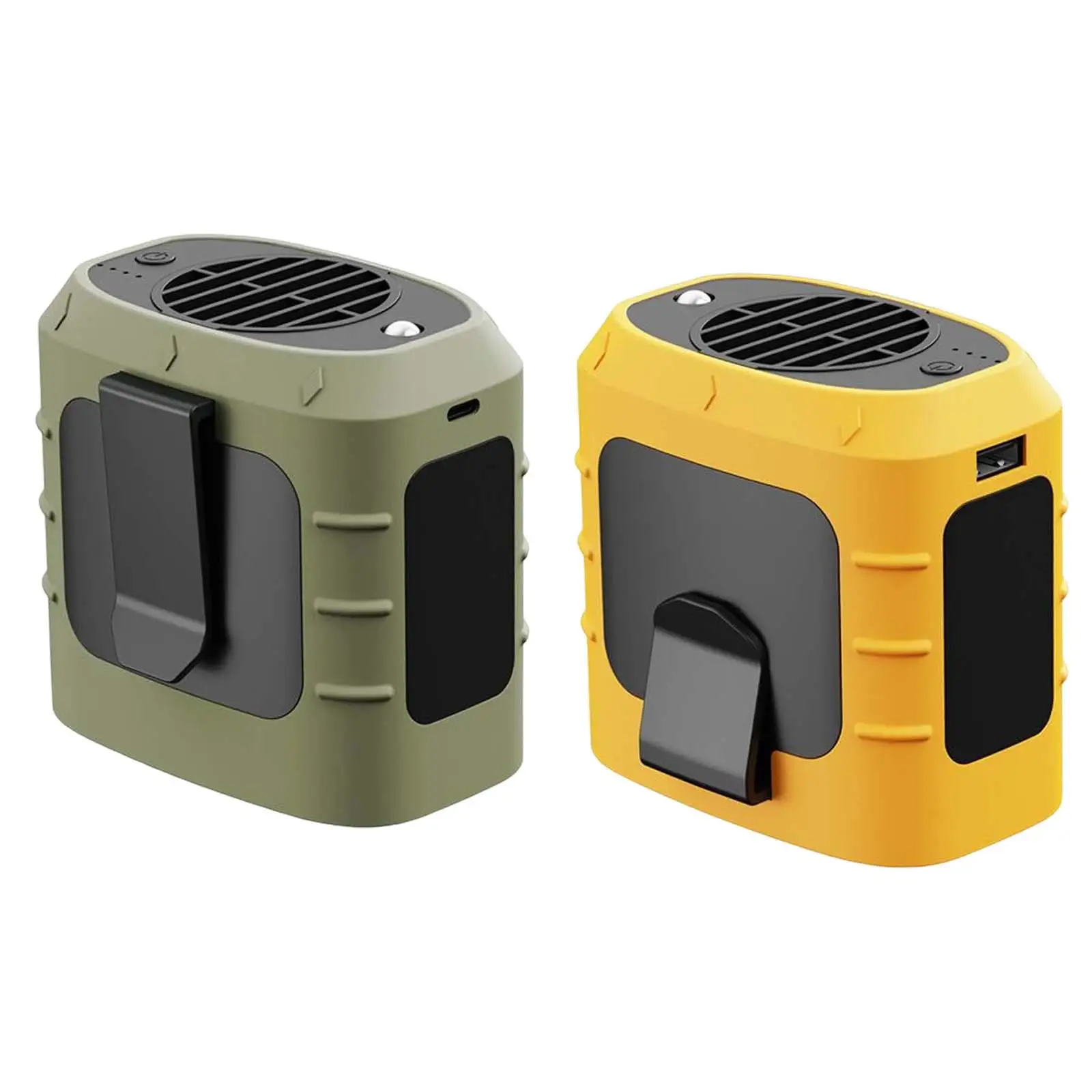 

Портативный поясной вентилятор с фонариком, свободные руки, Мощный воздушный поток, кулер для тела, персональный шейный мини-вентилятор с зажимом для пеших прогулок и спорта