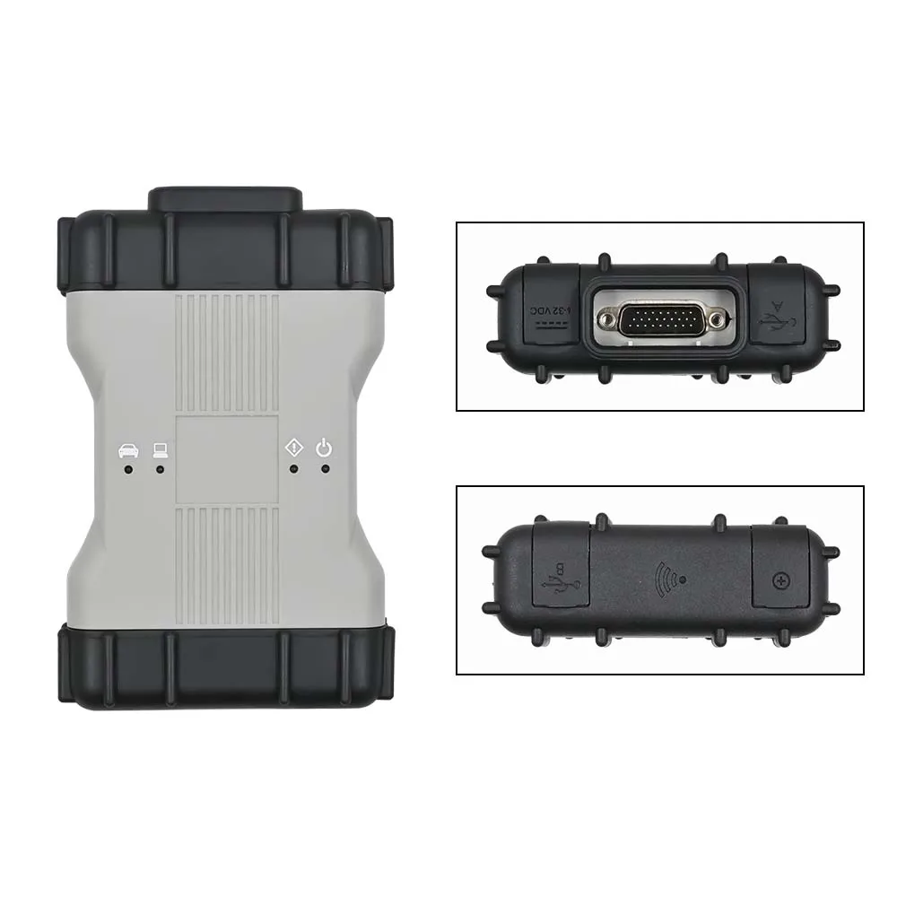 MB Star C6 DoIP MB VCI — Multiplexeur WiFi avec SSD 2023.06, compatible Mercedes-Benz voitures et camions, prise en charge OBD2 et LilBUS