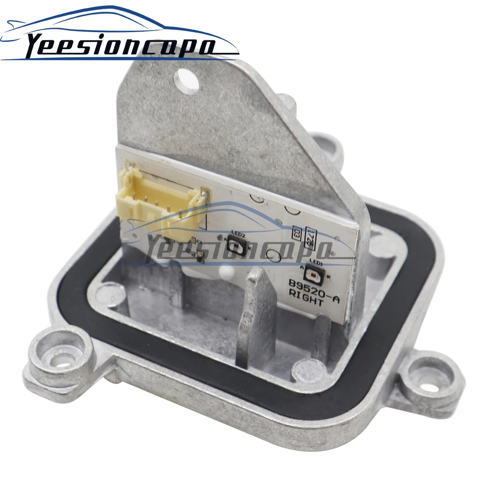 YEES OEM 7428791 7428792 LED Headlight Angel Eyes Ballast Module 
