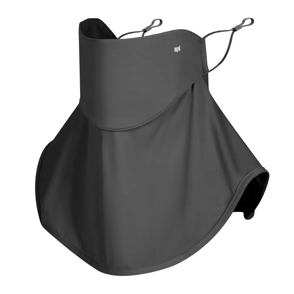 

Однотонная шелковая маска с УФ-защитой, летние шарфы для лица, Шейная маска, защитная маска для лица, солнцезащитный шарф для лица