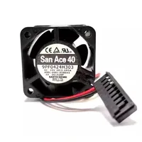 Original Cooler Fan for Sanyo 9PF0424H304 9PF0424H303 9PF0424H305 A90L-0001-0580 # A/B/C Fanuc Fan 1611VL-05W-B49 40x40x28mm - Image 2