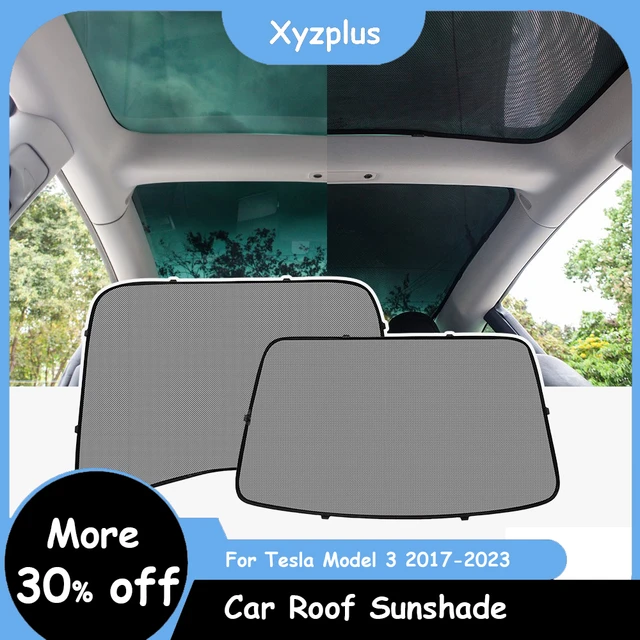 Parasoles de cobertura completa para coche, accesorios Anti-UV para ventana  de Tesla Model Y 2022, 2020 ~ 2023 - AliExpress