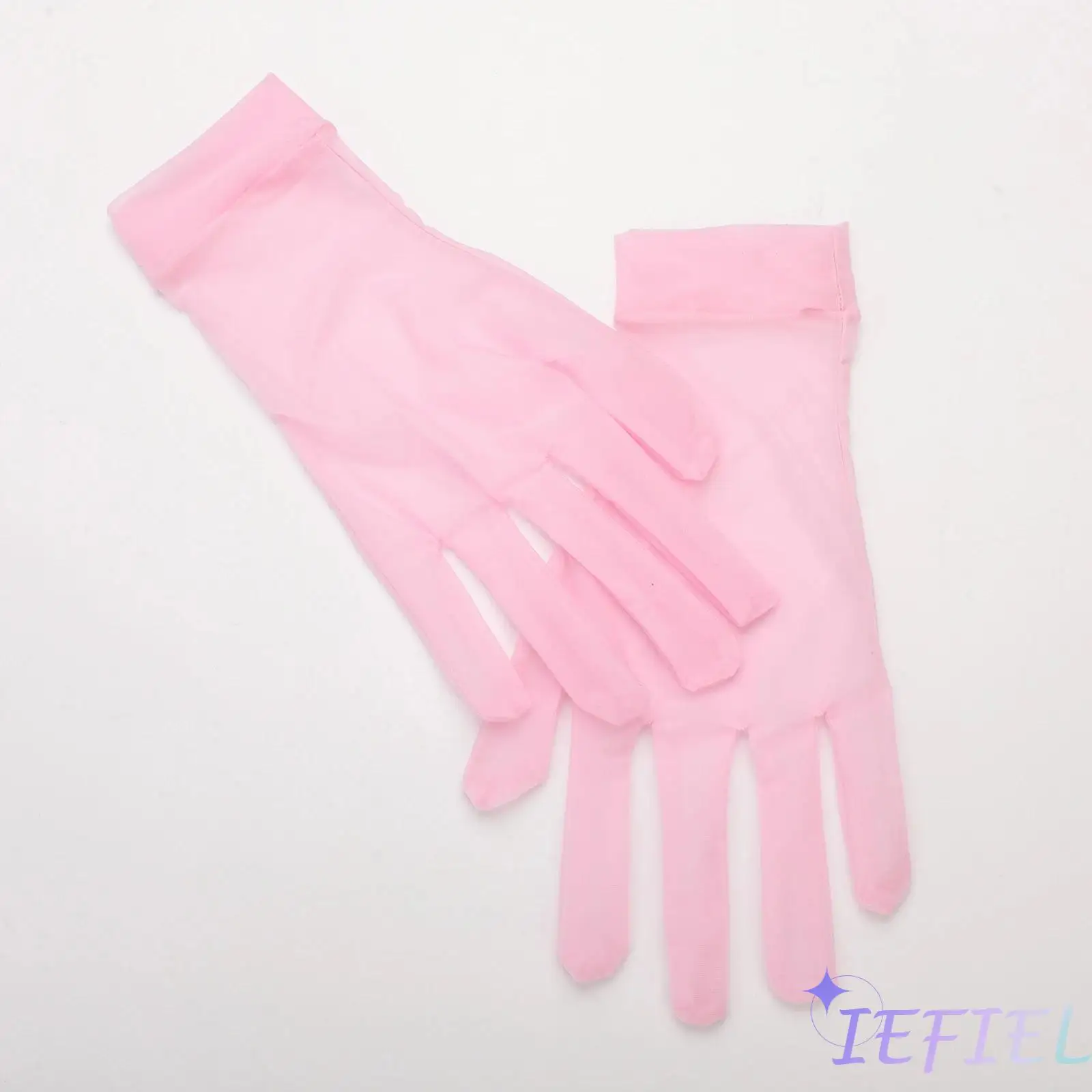 

Ультратонкие глянцевые перчатки с масляными чулками, прозрачные перчатки до запястья с полными пальцами, варежки, аксессуары для ночного клуба, оперы