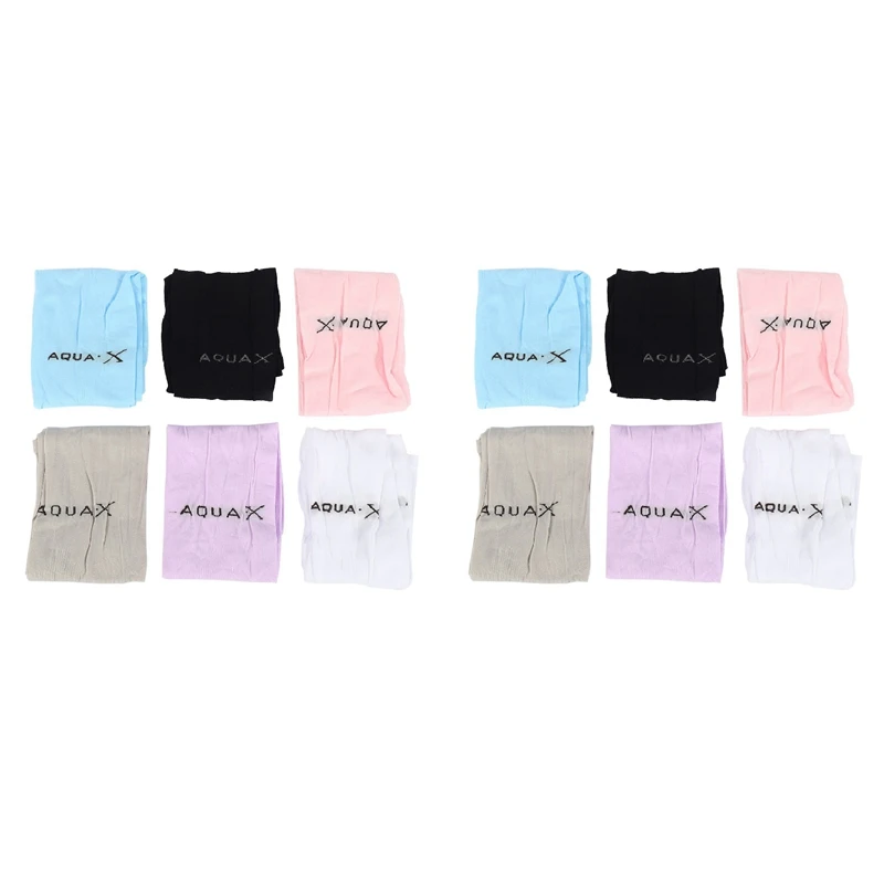 

12 Pairs UV Protection Cooling Arm Sleeves For Women Men, Sunblock Protective Long Arm Cover Warmer