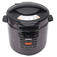 6L Electric Pressure Cooker 220V Multifunctional Large Capacity Smart Slow Cooker Rice Cooker Yogurt Maker for Home Kitchen 2