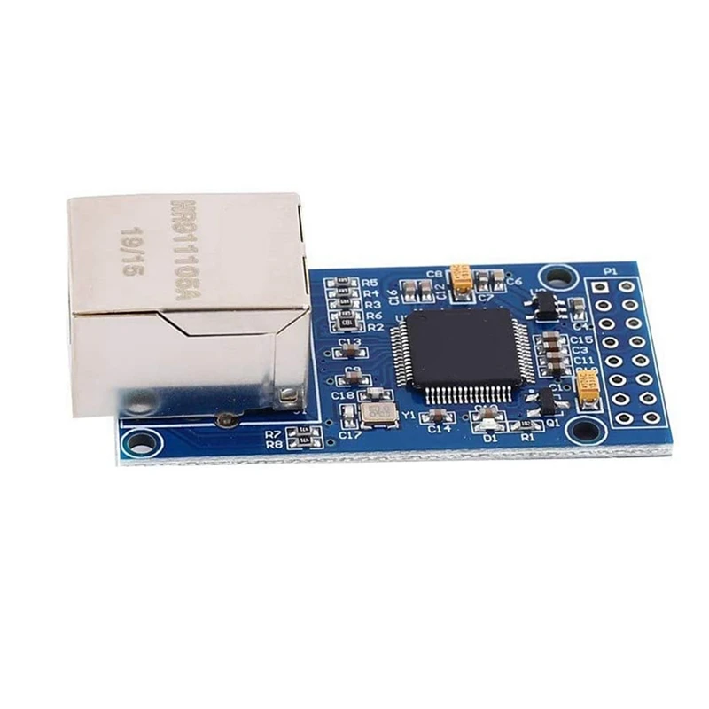 ABGZ-1 Pcs Mini PCI-E Desktop PC Remote Control Switch Card & 1 Pcs CH9121 Serial Port Ethernet Network Module