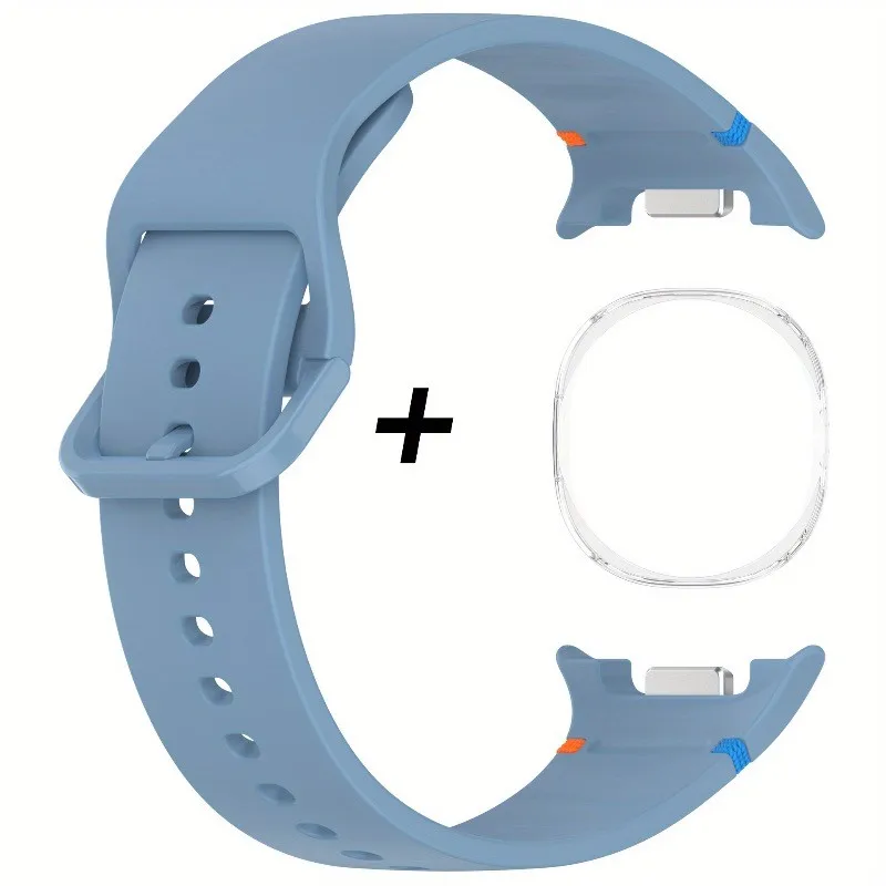 Silicone Strap & TPU Protector Case