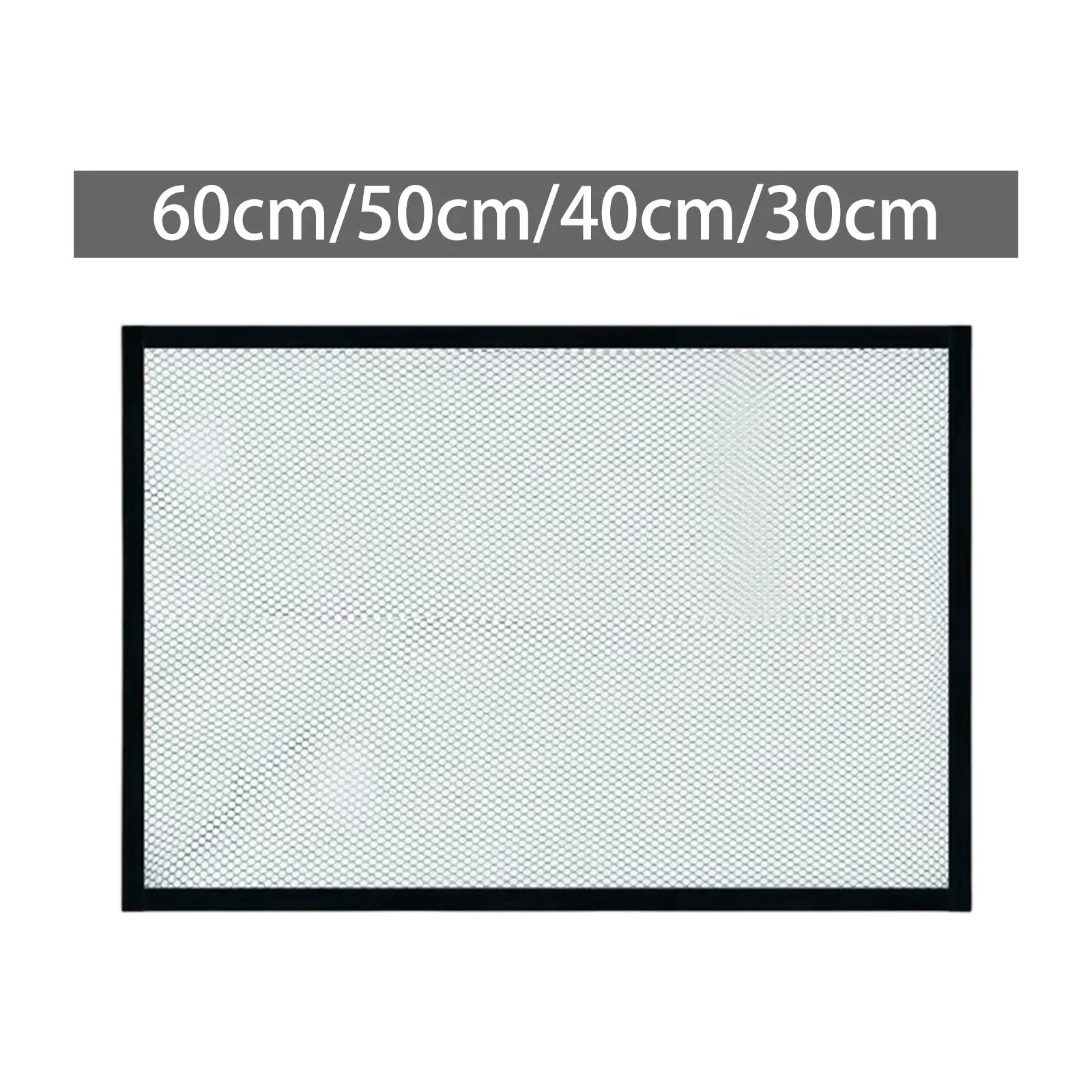 Fish Tank Cover Magnetic Aquarium Anti Jumping Net DIY Mesh Transparent Screen Sturdy Easy to Set up