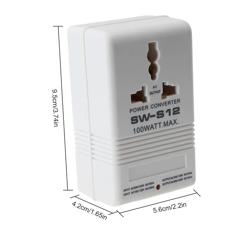 電源コンバータステップアップまたはダウン電圧コンバータ変圧器 100