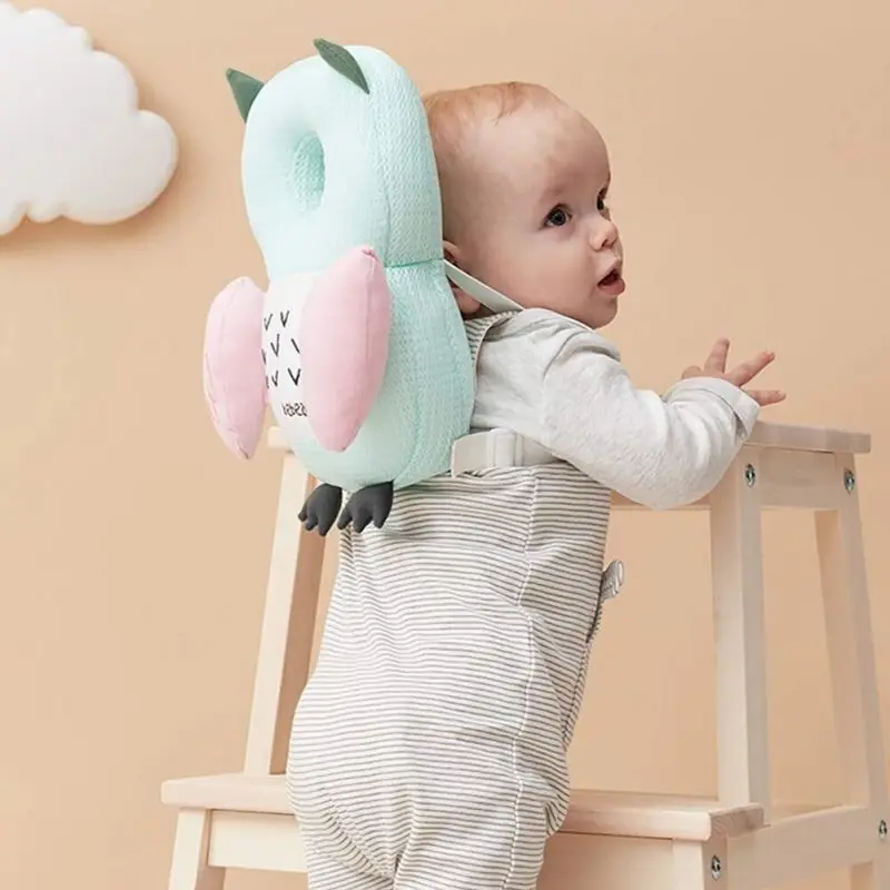 Cute Baby Head Protection Pillow Cartoon Infant Anti fall Pillow Soft