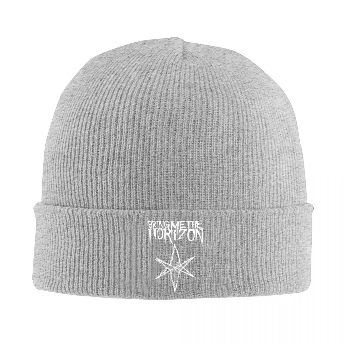 BMTH Horizons Emo Band Knitted Hat Women's Men's Beanie Autumn