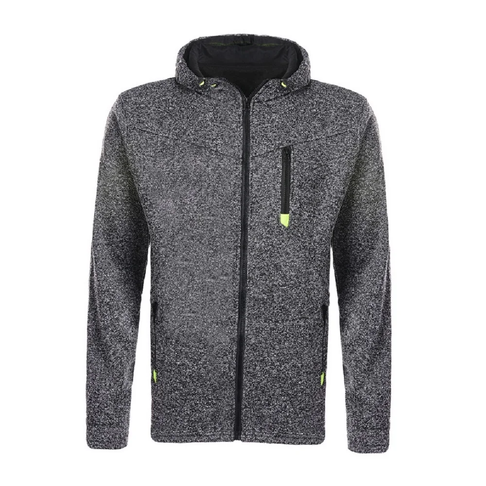 Men Hooded Sweatshirt Pullover For Male Hoody Man Sweatshirt Cardigan Hooded Men's Hoodies Sweatshirts Jacquard Hoodie Fleece
