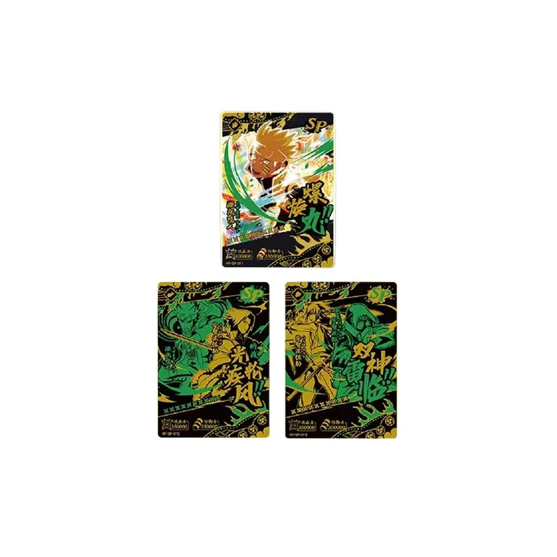 Naruto Cards Booster Collection Cards Uzumaki Sasuke Ninja Game