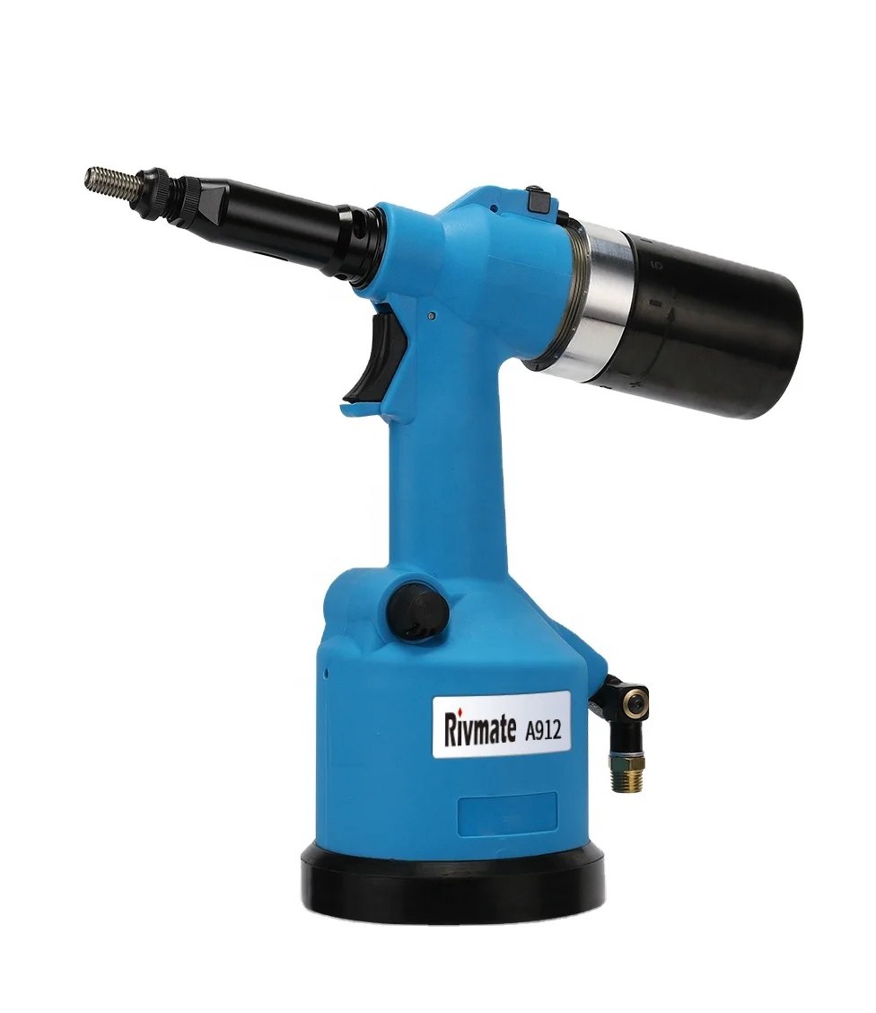 

Rivmate High Quality Air Pneumatic Air Tools Rivet Nut Gun Riveting Tool for M3-M12