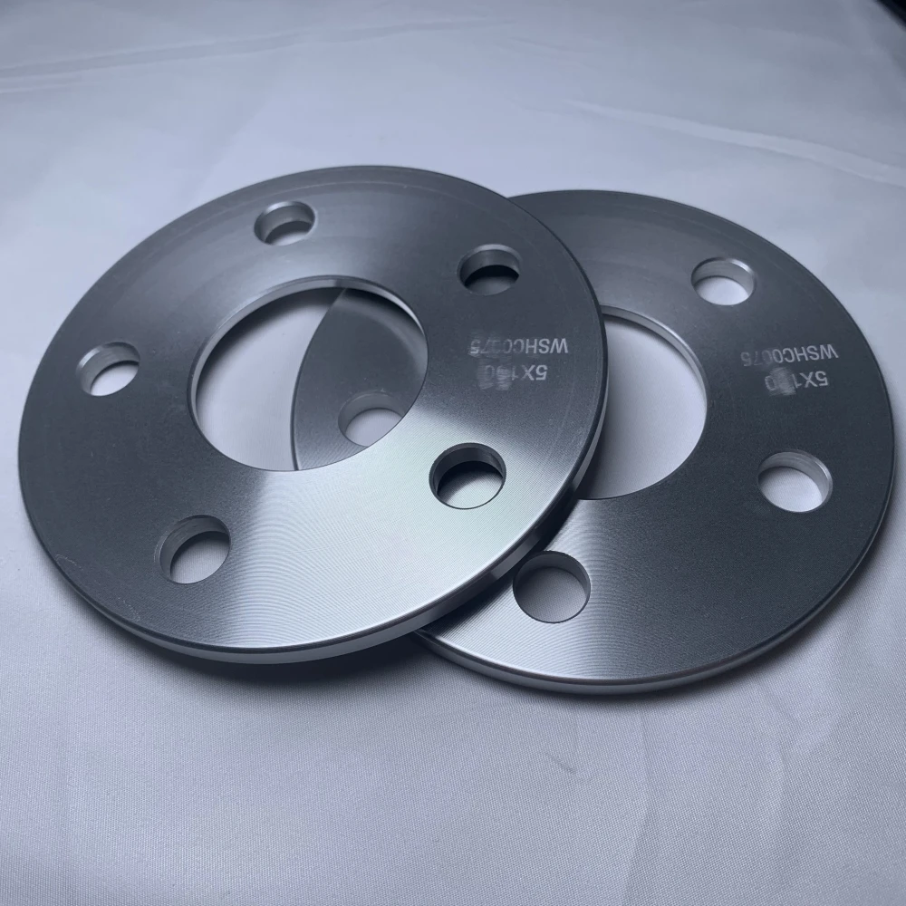 2pcs 5mm Wheel Spacers Adapters PCD 5x114.3 Center Bore 67.1mm