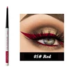 VERONNI 6 Colors Matte Eyeliner Gel Pencil Easy To Wear Colorful White Red Black Eye Liner Pen Cream Makeup Cosmetics 6