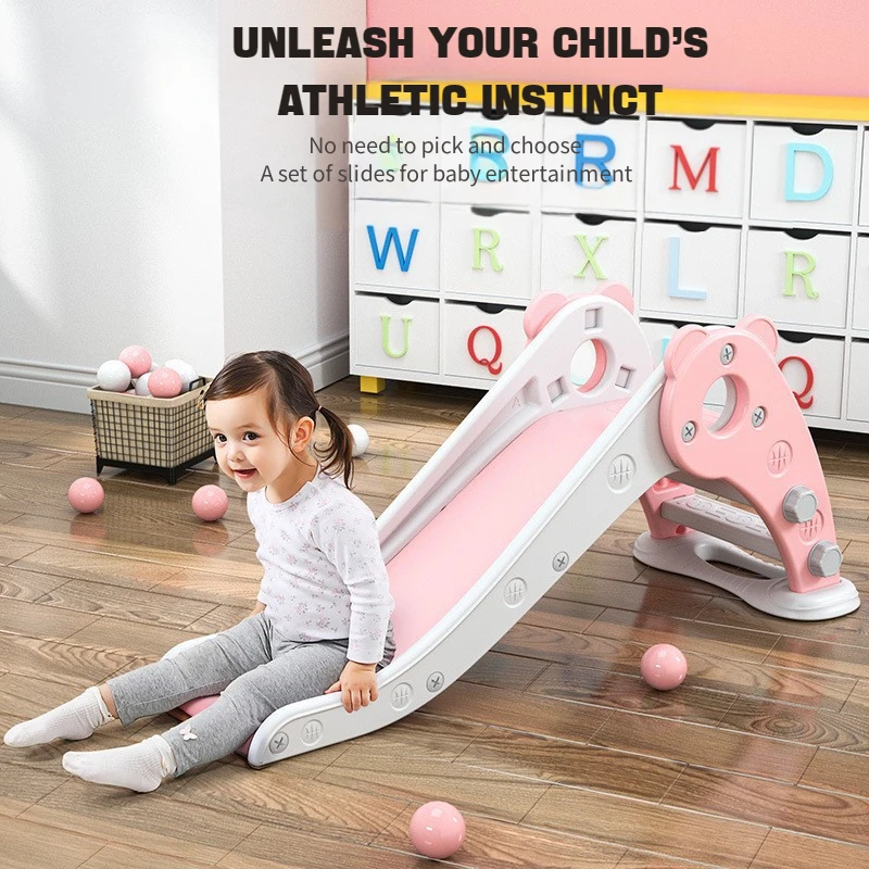 Multifunctional Mini Slide for Children, Indoor Playground, Baby Toys,