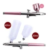 Mini Air Compressor Kit Air-Brush Paint Spray Gun Airbrush For Nail Art Tattoo Craft Cake Face Nano Fog Mist Sprayer 5