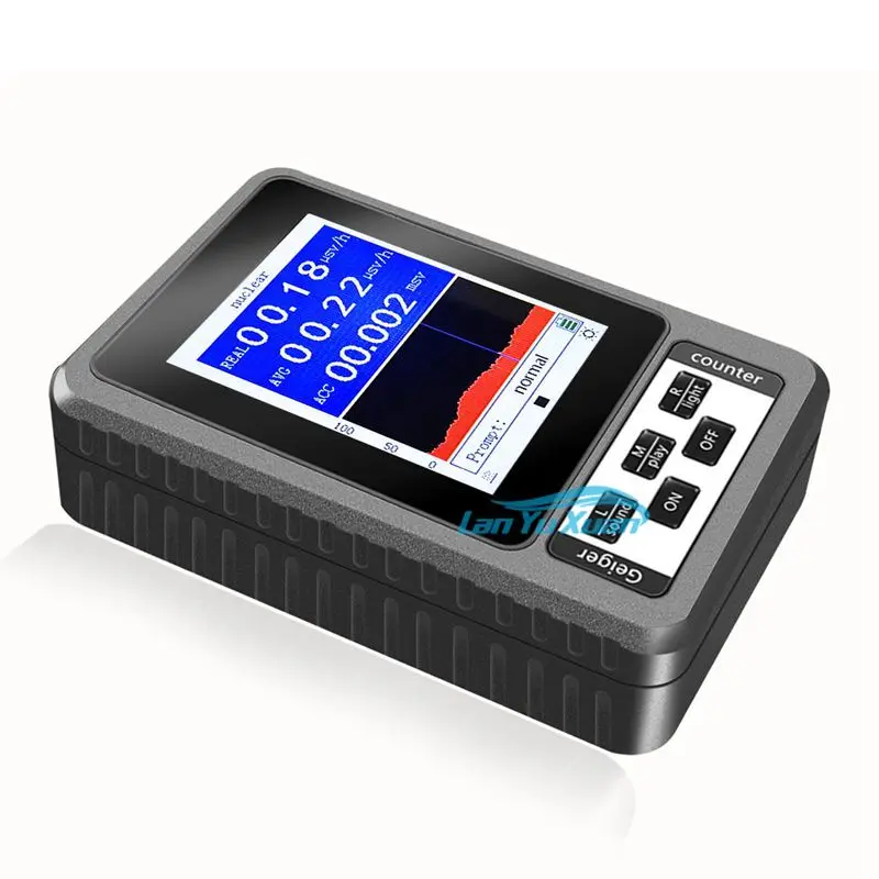 

XR1 Nuclear Radiation Detector Counter Ionizing Radiation Tester BR-9B XR1 Pro Geiger Counter