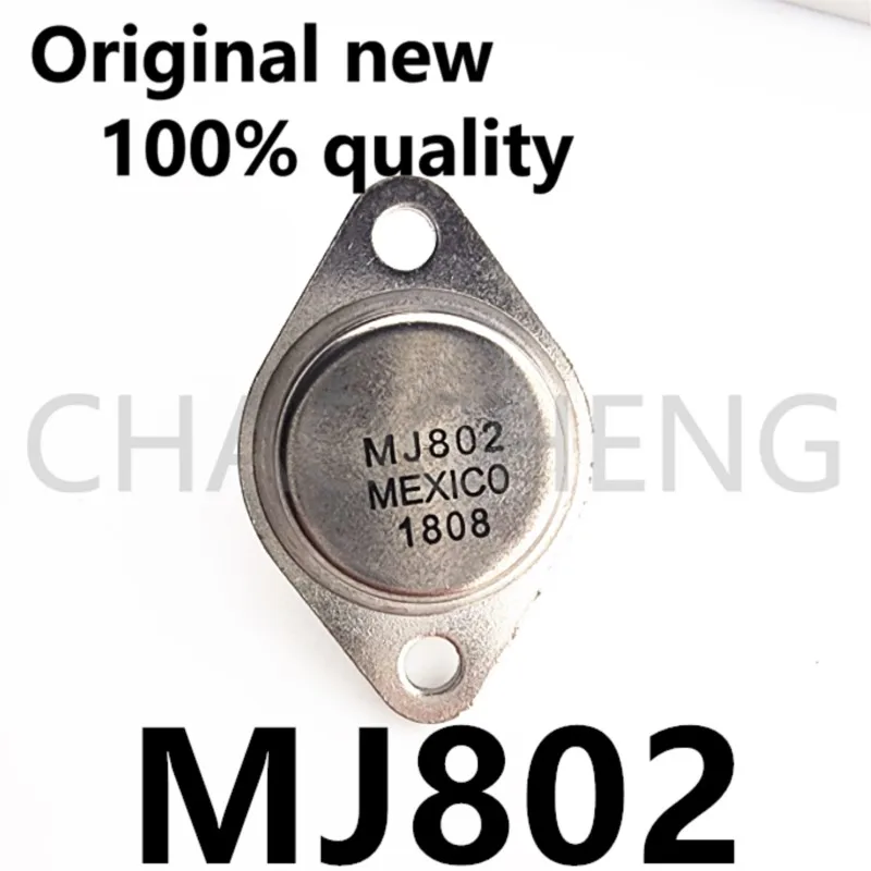 (2-5pcs)100% New original MJ802 TO-3 Chipset