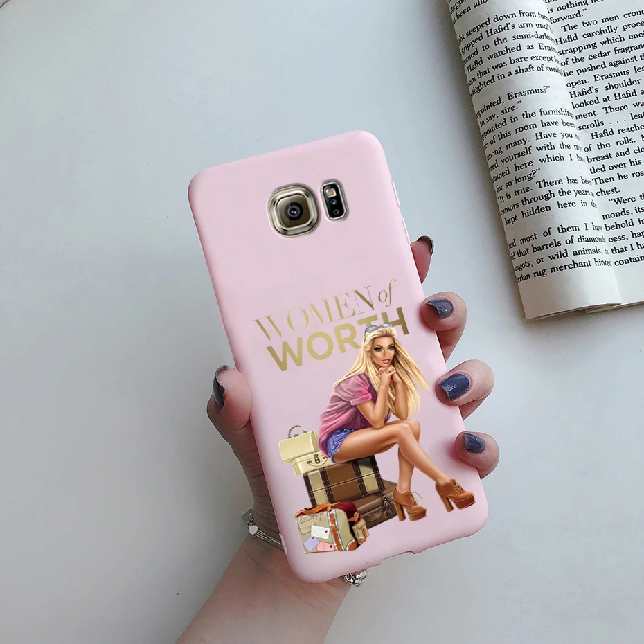 Cute Silicone Phone Cover - Protective Case with Stylish Design