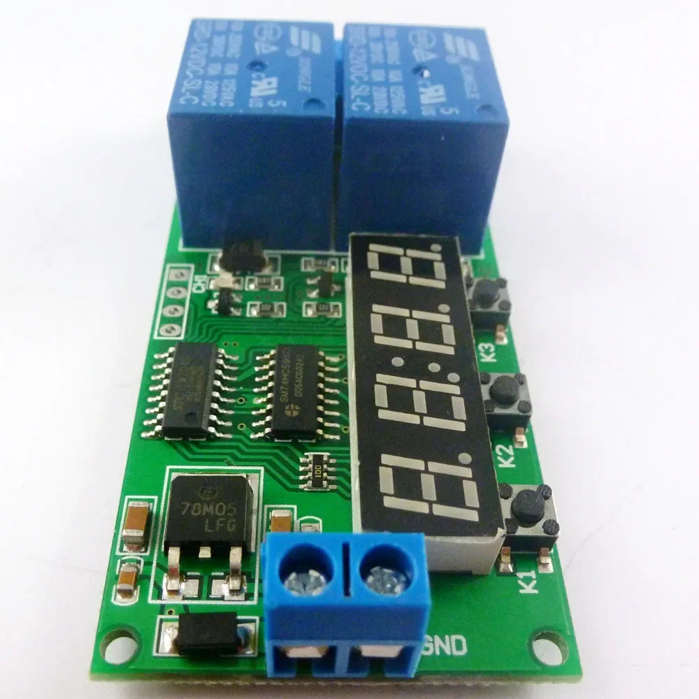 5-Pcs-DC-5V-Digital-Dual-Programmable-Relay-Control-Cycle-Delay-Timer ...